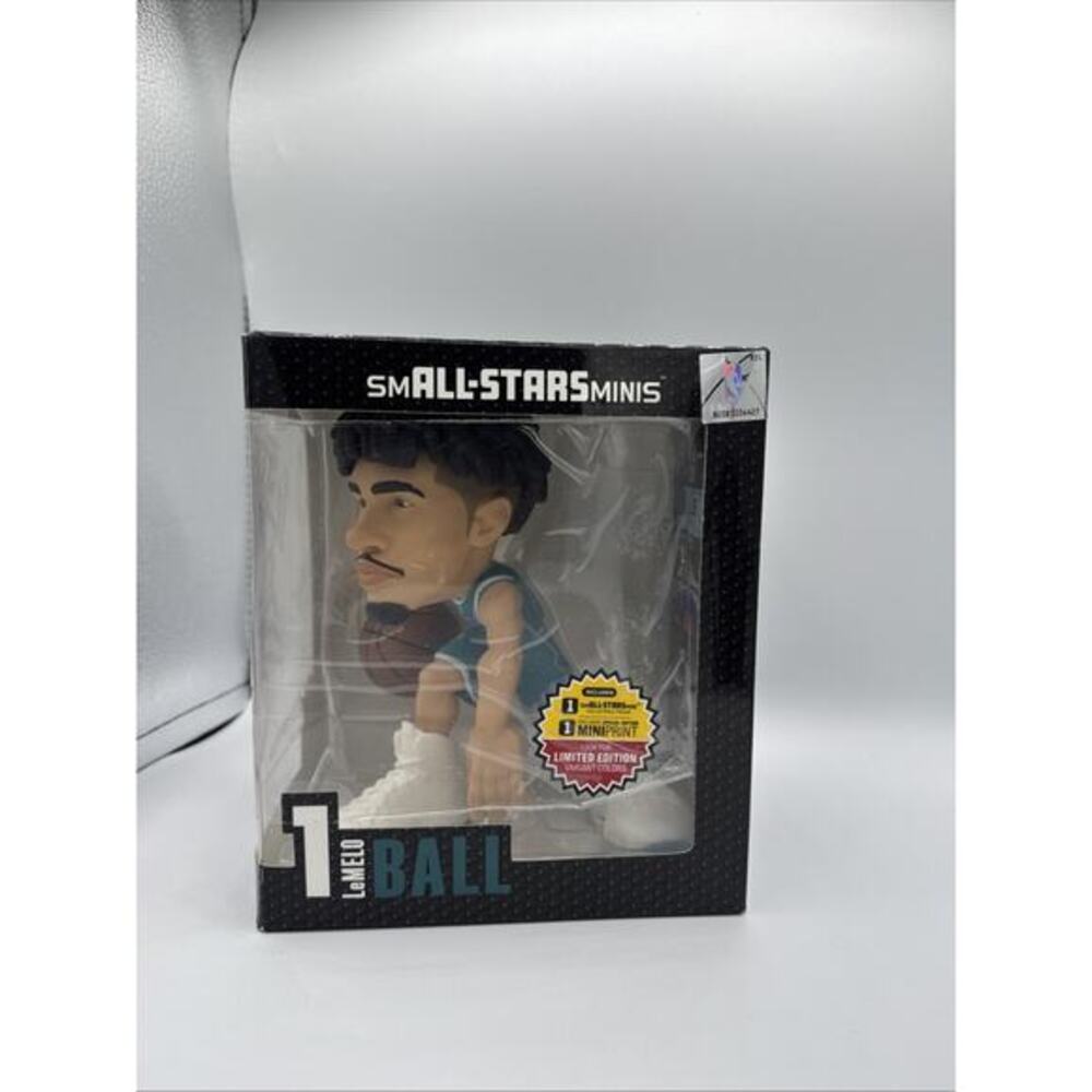 Lamelo Ball Charlotte Hornets 6 inch NBA smALL-STARS Minis Sealed New